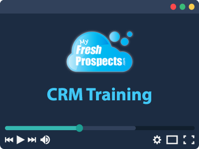 My Fresh Prospects CRM Login